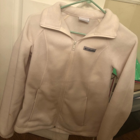 White Columbia jacket - Picture 1 of 2